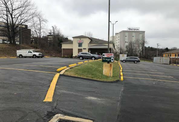 Economy Inn Pittsburgh Airport Moon Township Exterior foto